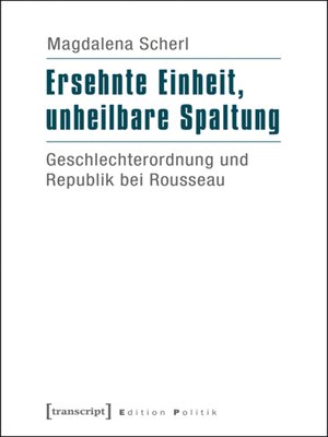 cover image of Ersehnte Einheit, unheilbare Spaltung